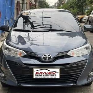 2020 Toyota Vios XLE AT Gas