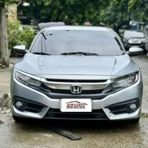 2018 Honda Civic E CVT AT Gas