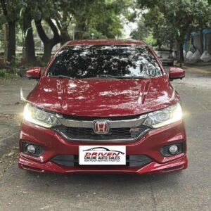 2019 Honda City E AT Gas