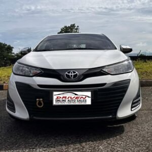 2019 Toyota Vios J MT Gas