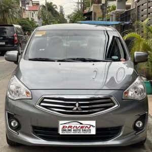 2021 Mitsubishi Mirage GLS G4 AT Gas