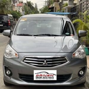 2021 MITSUBISHI MIRAGE G4 GLS ( GRAY ) A/T GAS