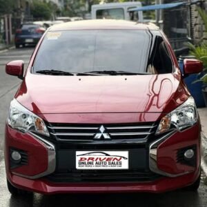 2023 Mitsubishi Mirage G4 GLX AT Gas