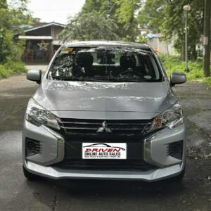 2024 Mitsubishi Mirage G4 GLX AT Gas