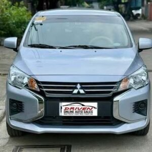 2024 Mitsubishi Mirage GLX 1.2 AT Gas