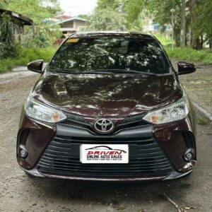 2025 Toyota Vios XLE AT Gas