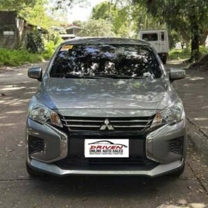 2024 Mitsubishi Mirage G4 GLX AT Gas