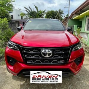 2016 Toyota Fortuner G MT Diesel