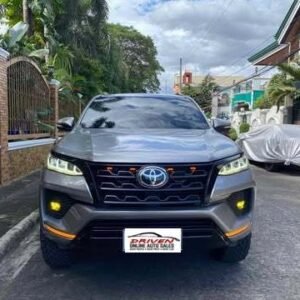 2016 Toyota Fortuner V 2.4 4X2 AT Diesel