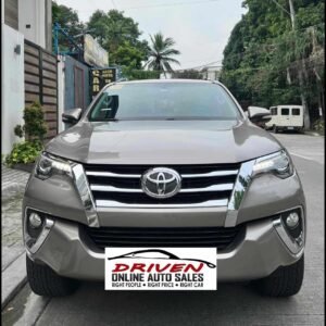 2016 Toyota Fortuner V 4x4 AT Diesel