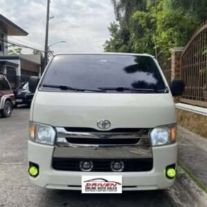 2016 Toyota Hiace Commuter 3.0 MT Diesel