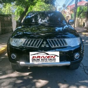 2012 Mitsubishi Montero GLS V AT Diesel