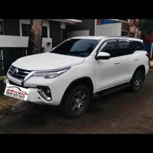 2018 Toyota Fortuner G AT Diesel