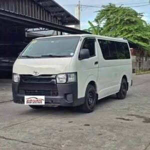 2018 Toyota Hiace Commuter 3.0 MT Diesel
