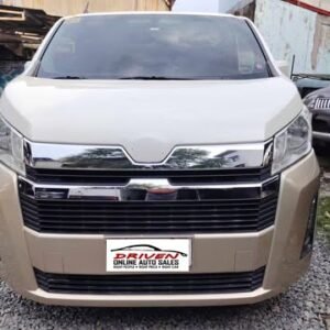 2019 Toyota Hiace GL Grandia 3.0 MT Diesel