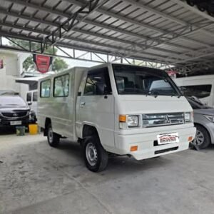 2022 Mitsubishi L300 FB Dual AC MT Diesel