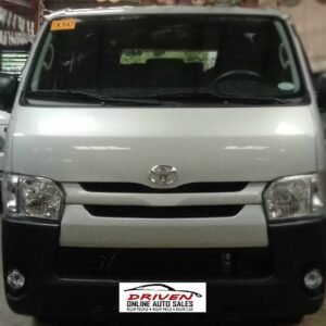 2022 Toyota Hiace Commuter 3.0 MT Diesel