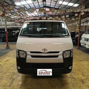 2022 Toyota Hiace Commuter MT Diesel